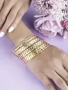 Layered Hand Cuff