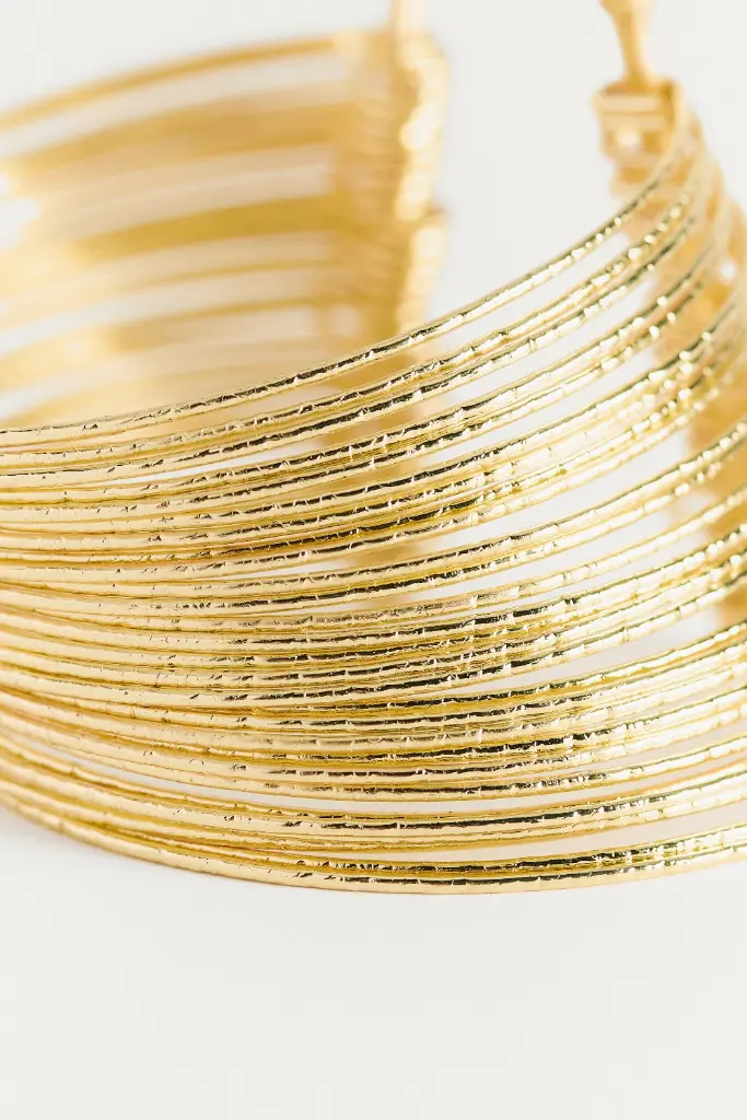 Layered Hand Cuff