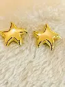 Twinkling star earrings