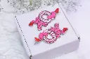 XOXO gossip girl earrings