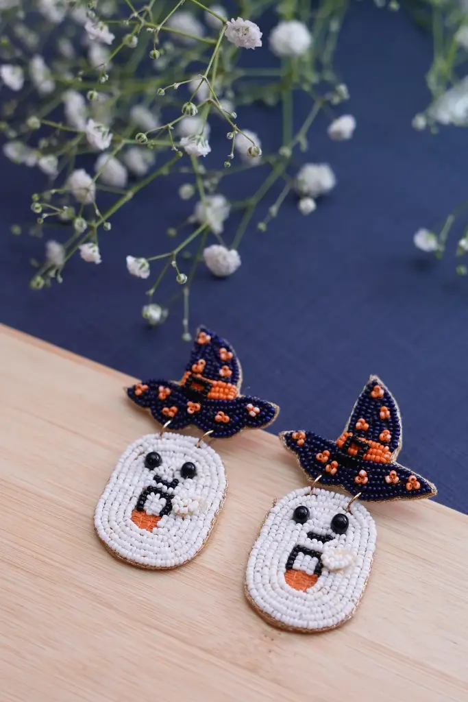Halloween handmade earrings