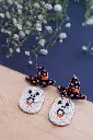 Halloween handmade earrings