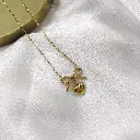 Lovers knot necklace