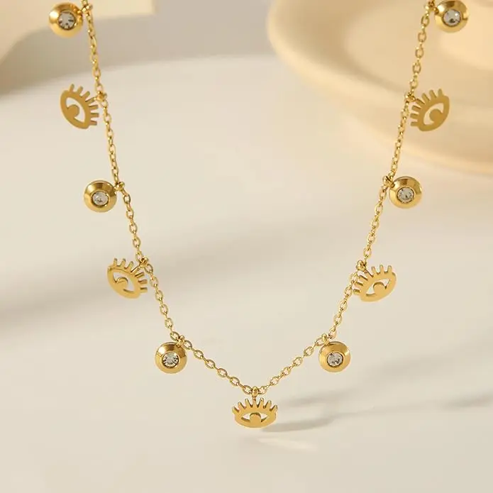 Evil eye chain