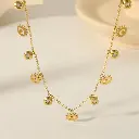 Evil eye chain