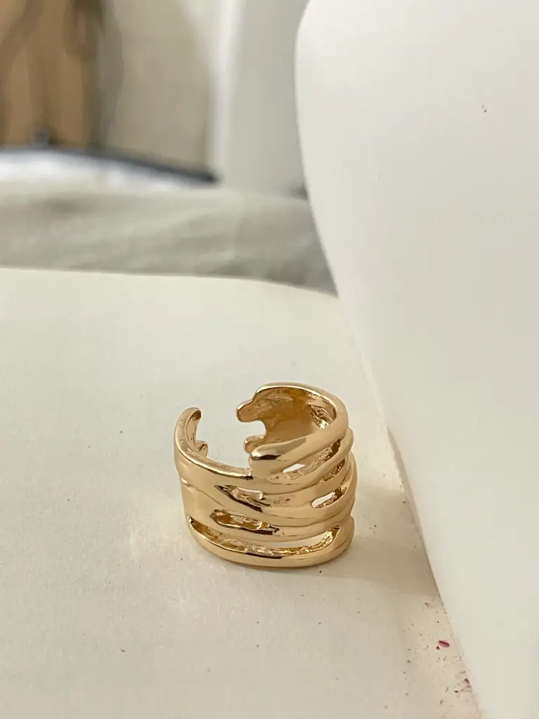Sculpted Ring