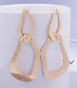 Tangled earrings