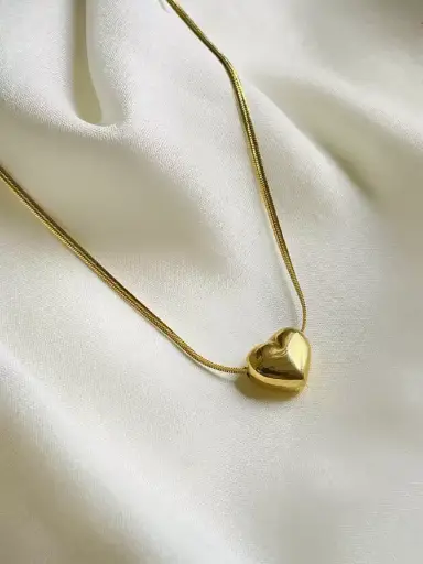 Little heart necklace