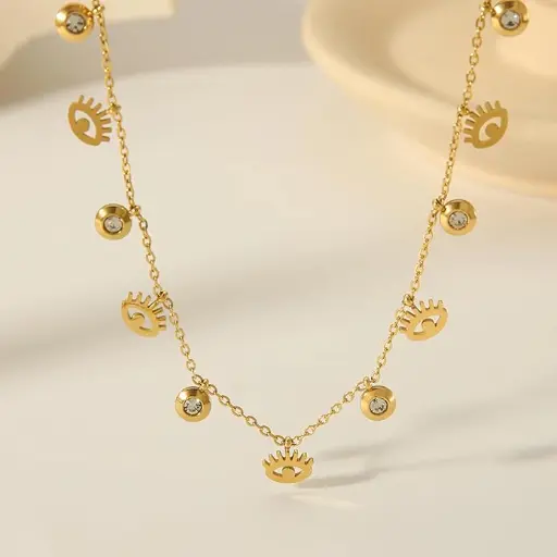 Evil eye chain