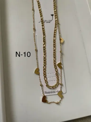 Full of hearts chain