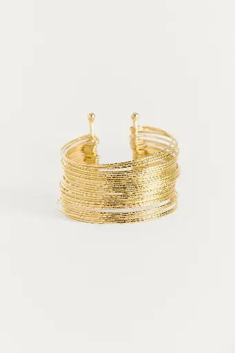 Layered Hand Cuff