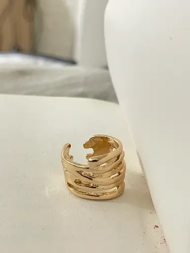 Sculpted Ring