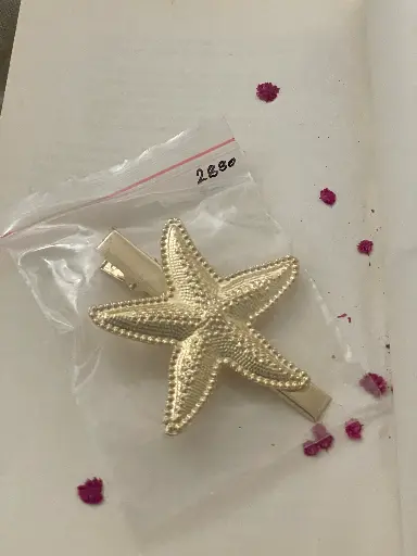 Star Fish Hairclip