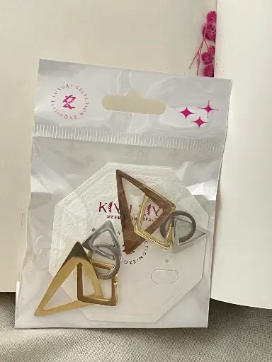 Falling Shapes Earrings