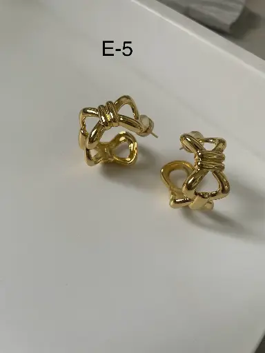 Sweet bow hoops