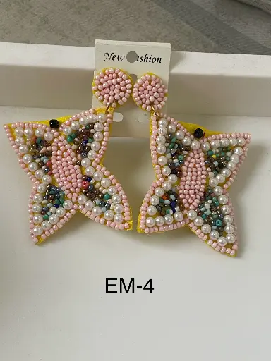 Butterfly handmade earrings